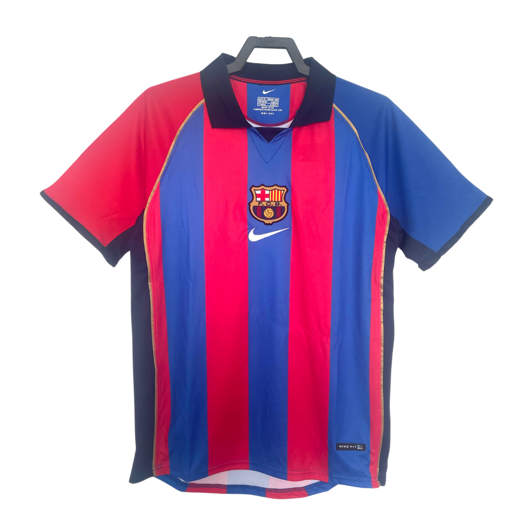 2001-2002 Barcelona Home Shirt