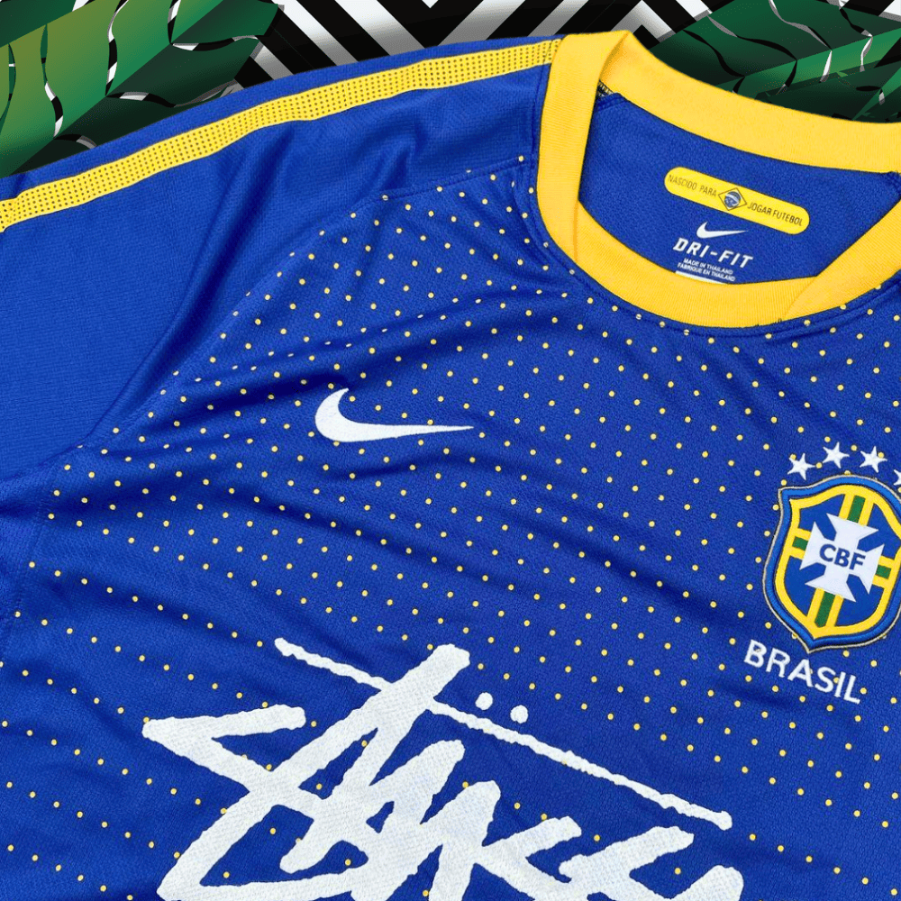stussy brazil shirt limited edition