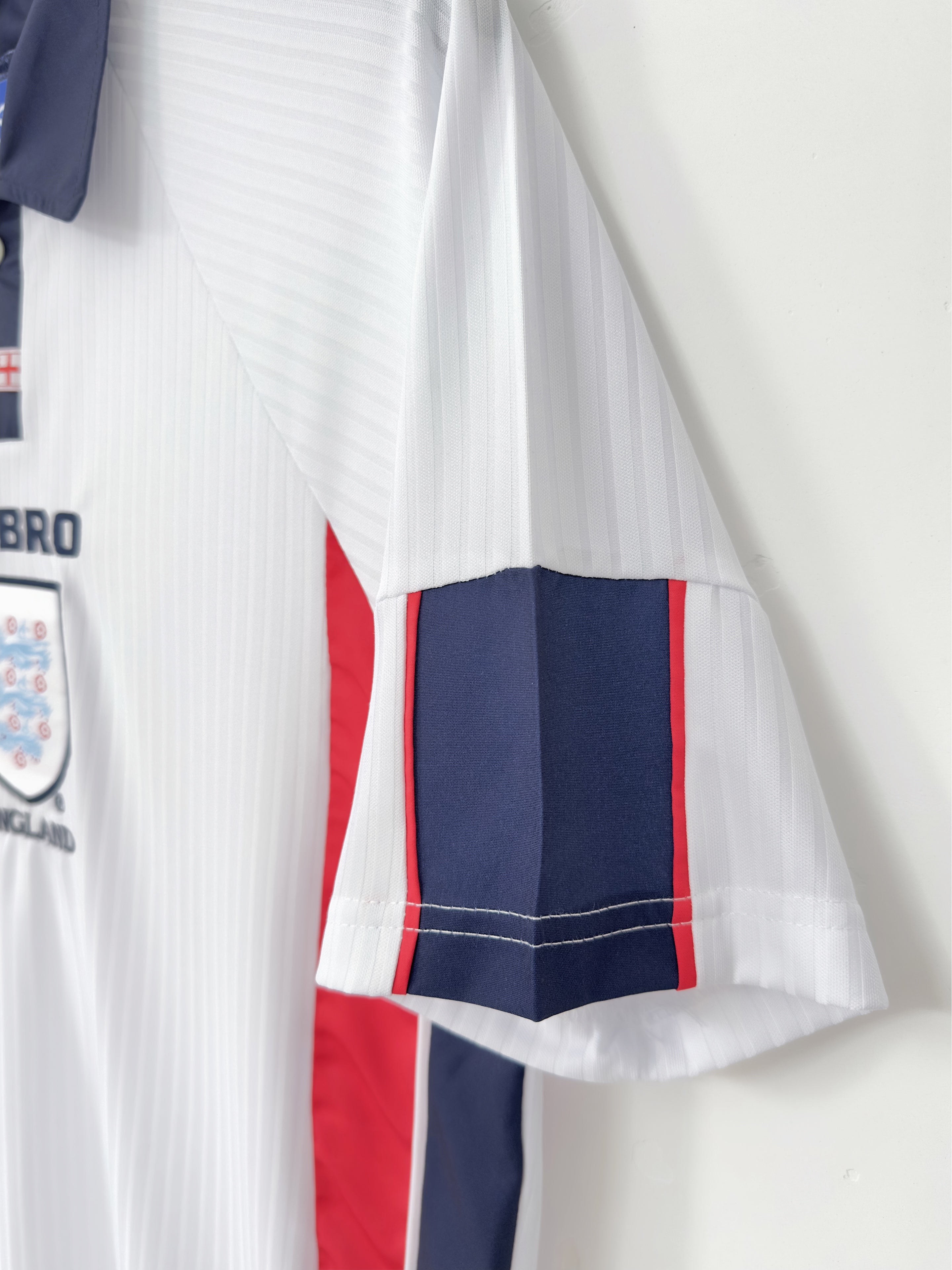 1998 England Home Shirt