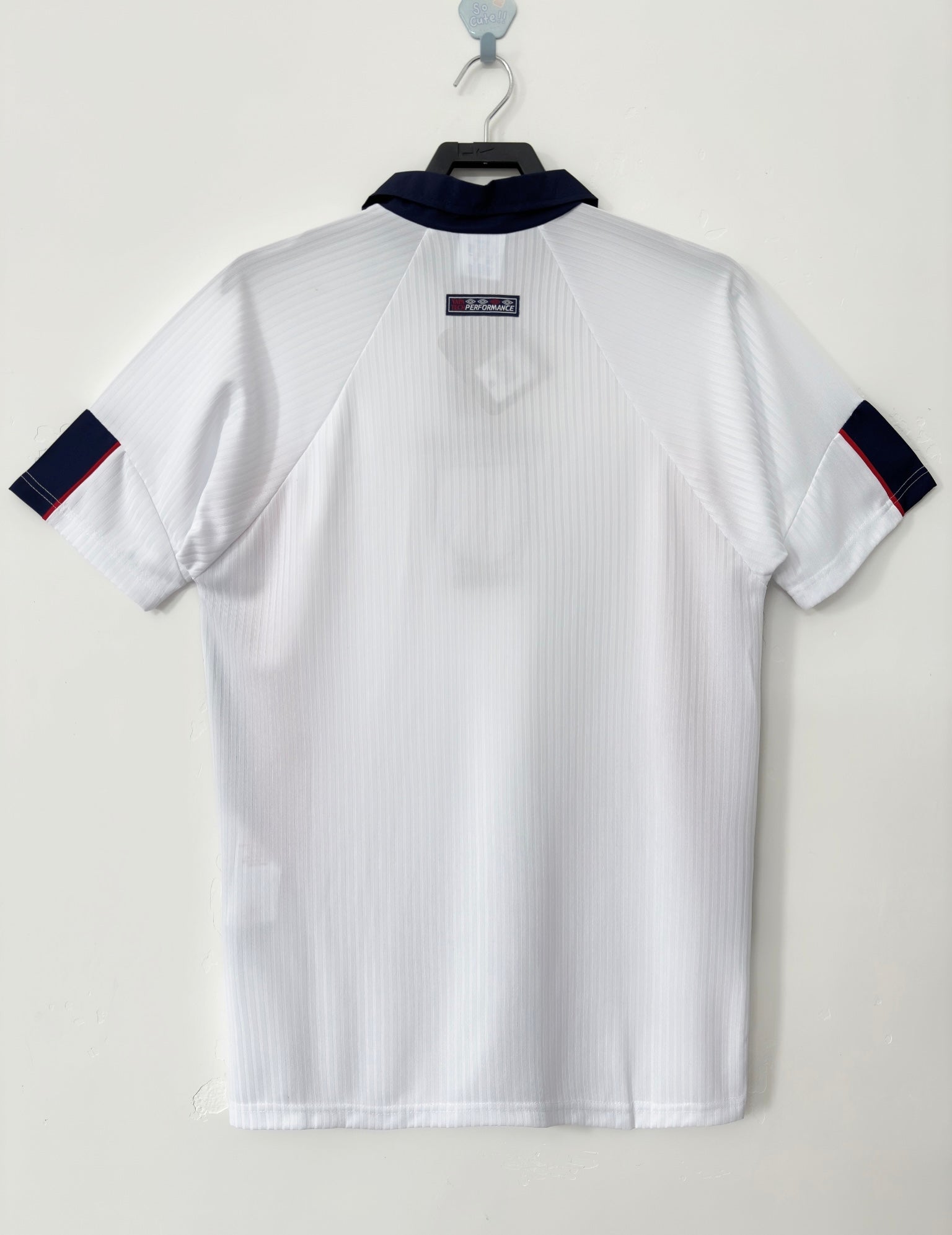 1998 England Home Shirt