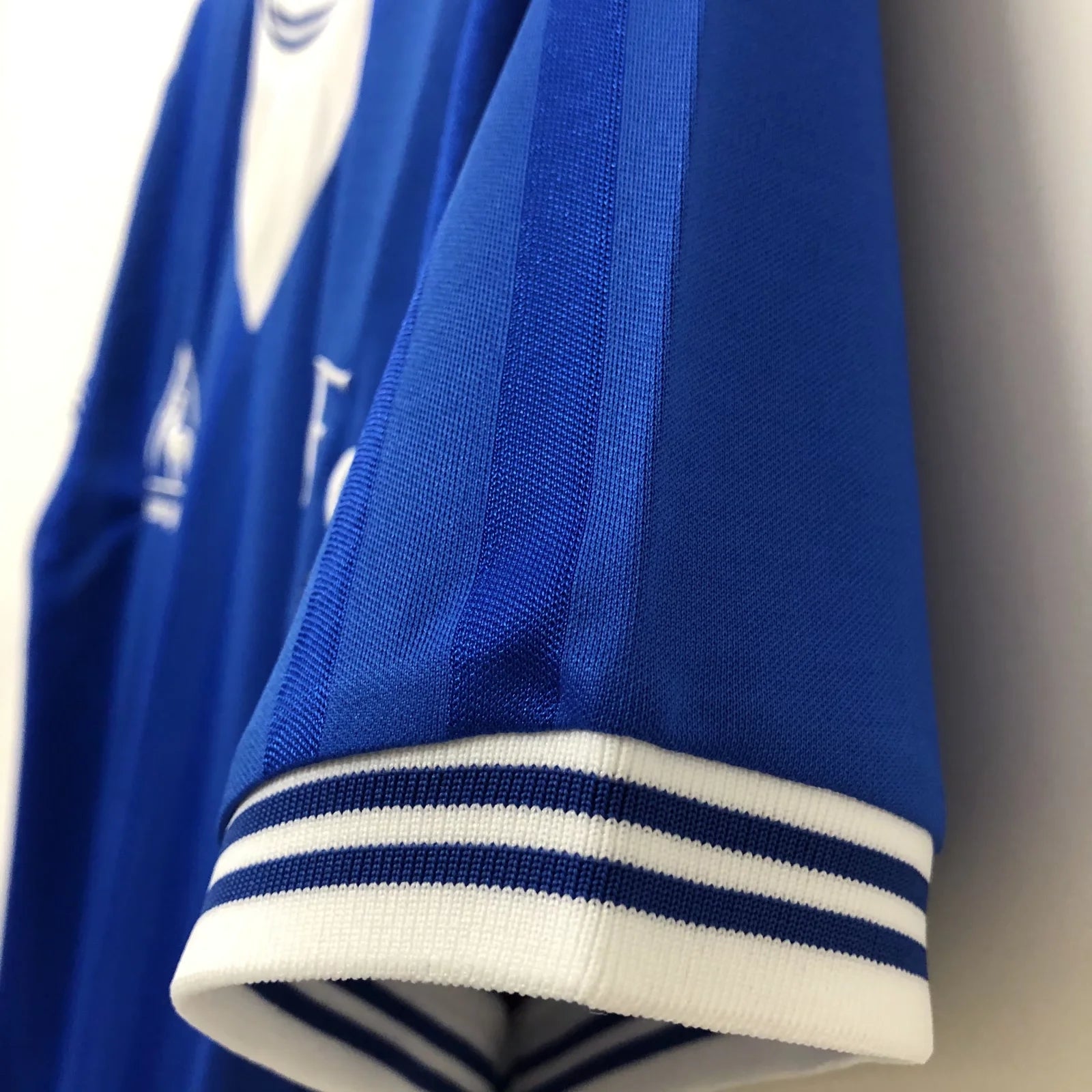 1985 Everton Home Shirt - European Cup Winners