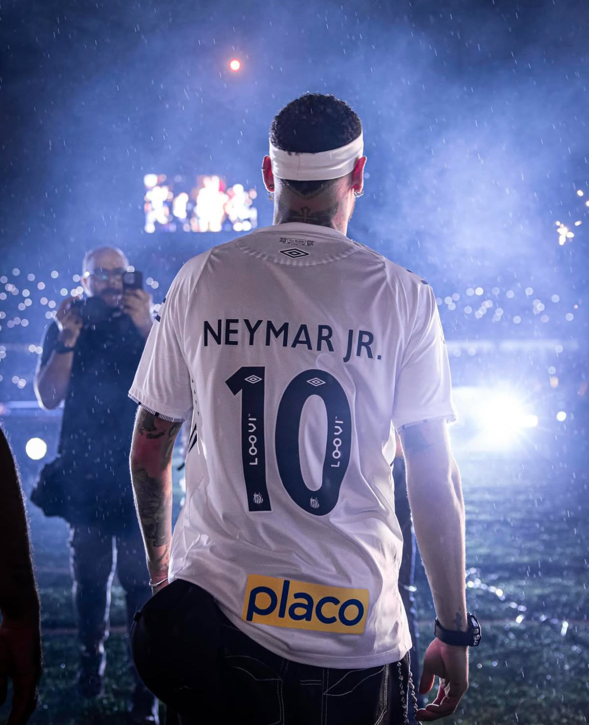 santos neymar Shirt 2025