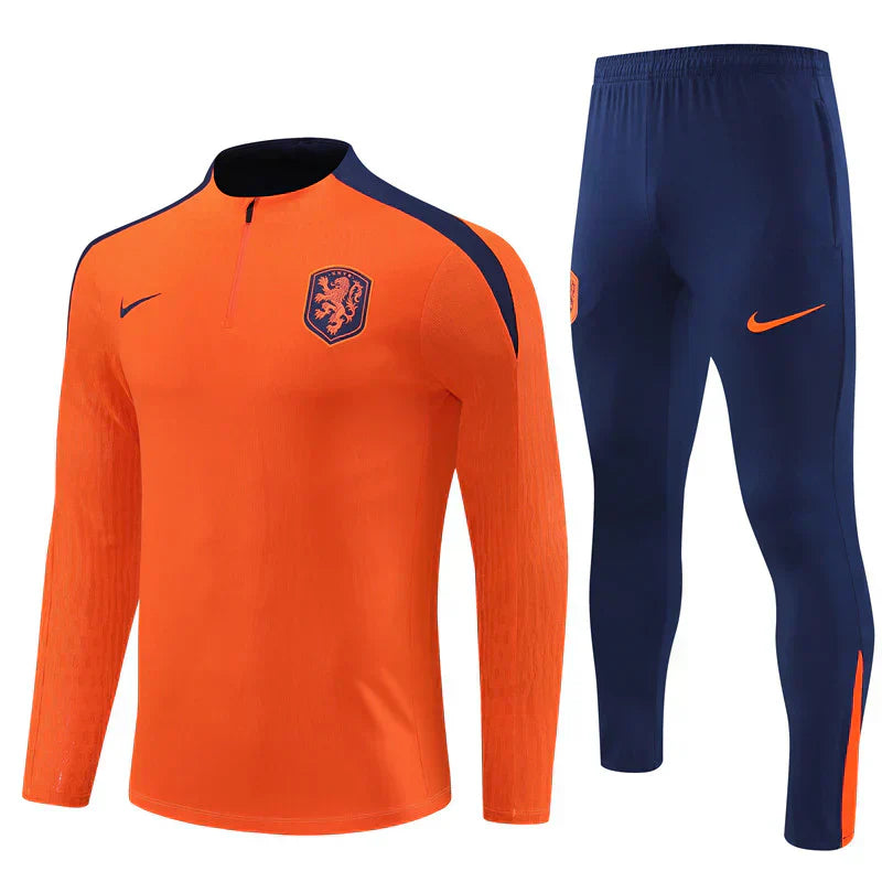 2024/2025 Netherlands Tracksuit Orange