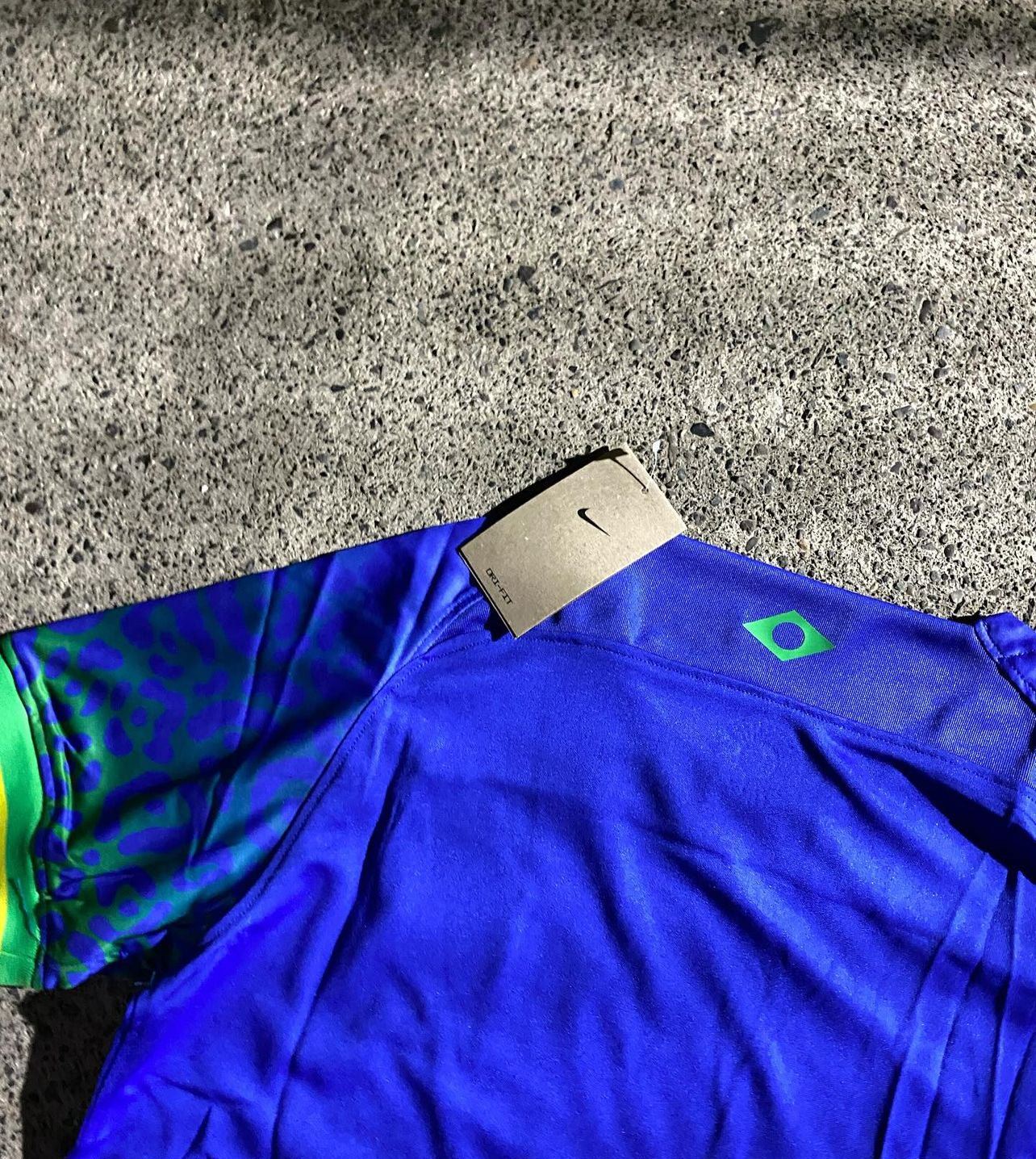 blue brazil corteiz limited kit