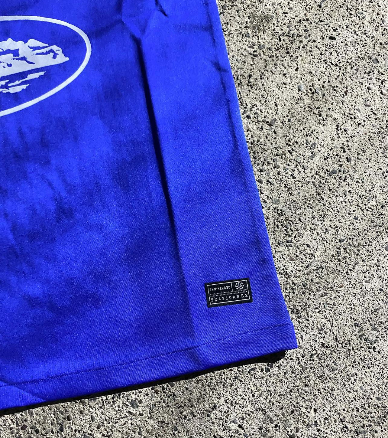 blue brazil corteiz limited kit