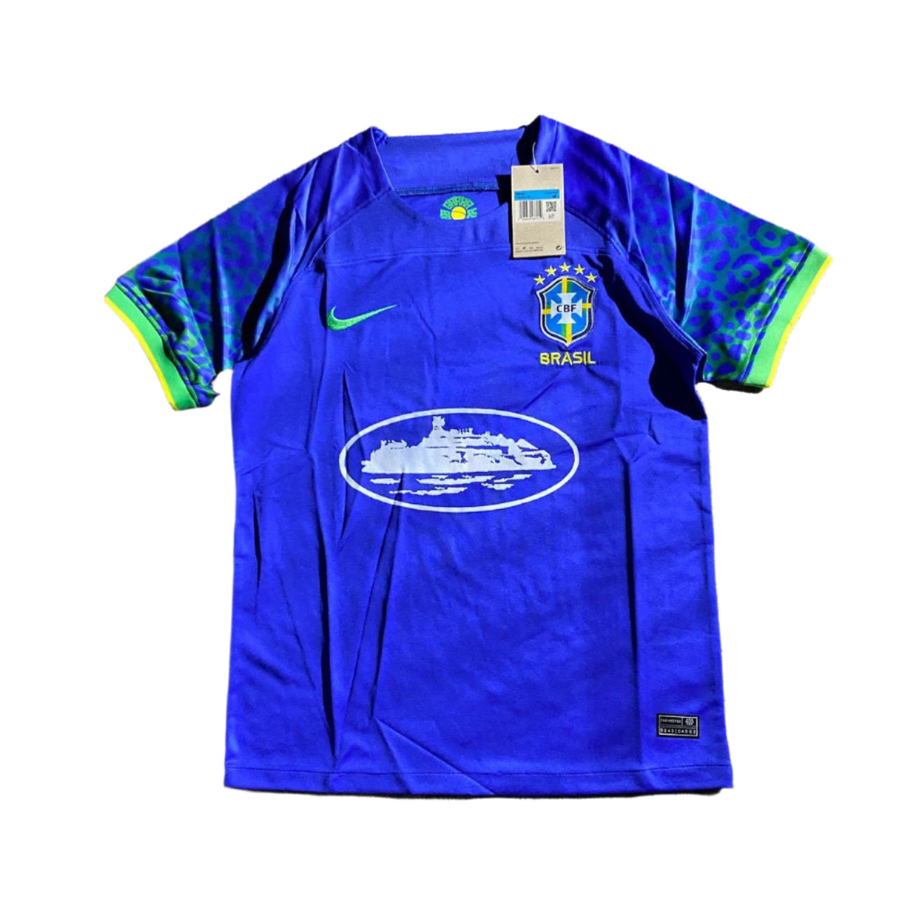 blue brazil corteiz limited kit