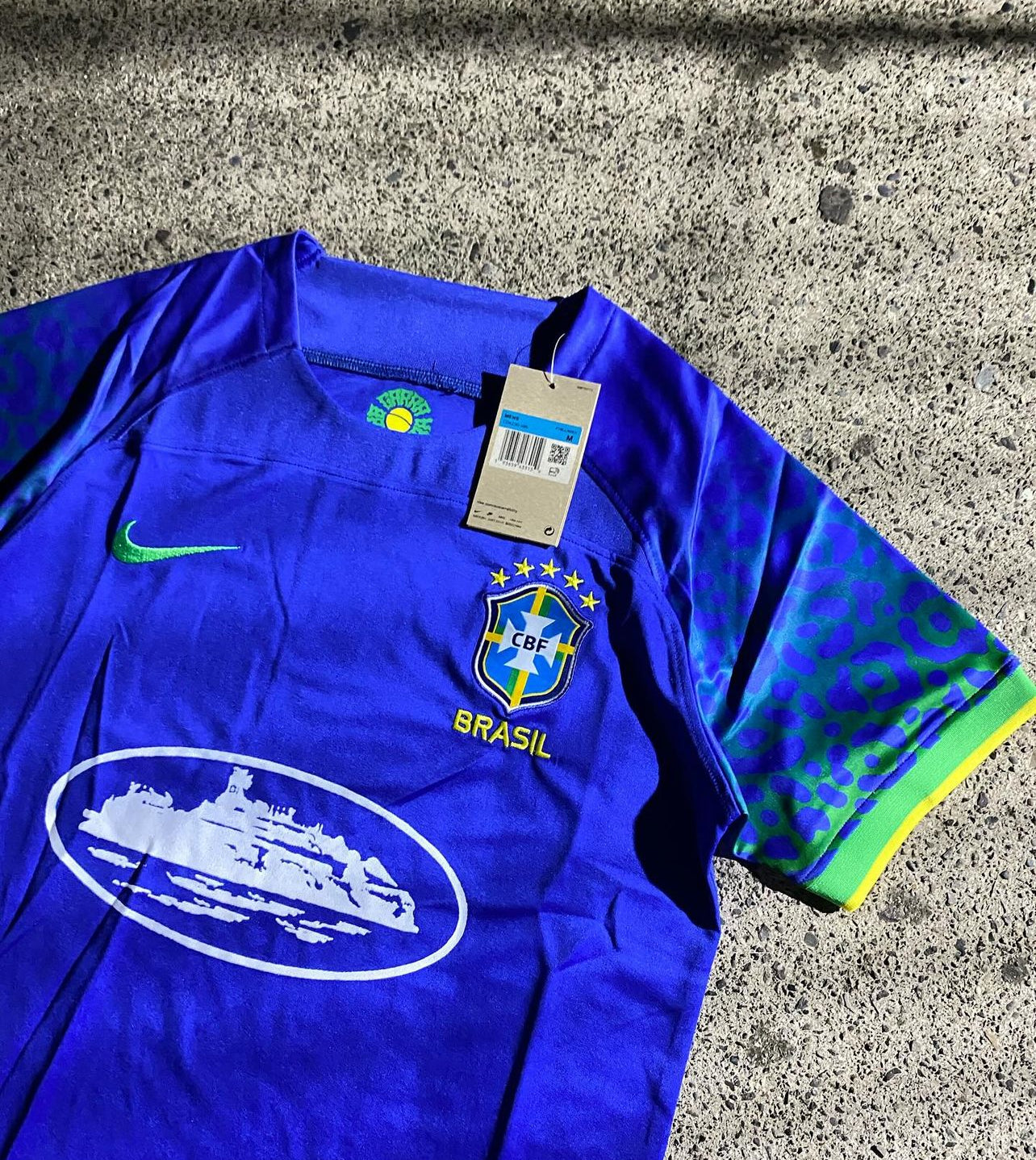 blue brazil corteiz limited kit