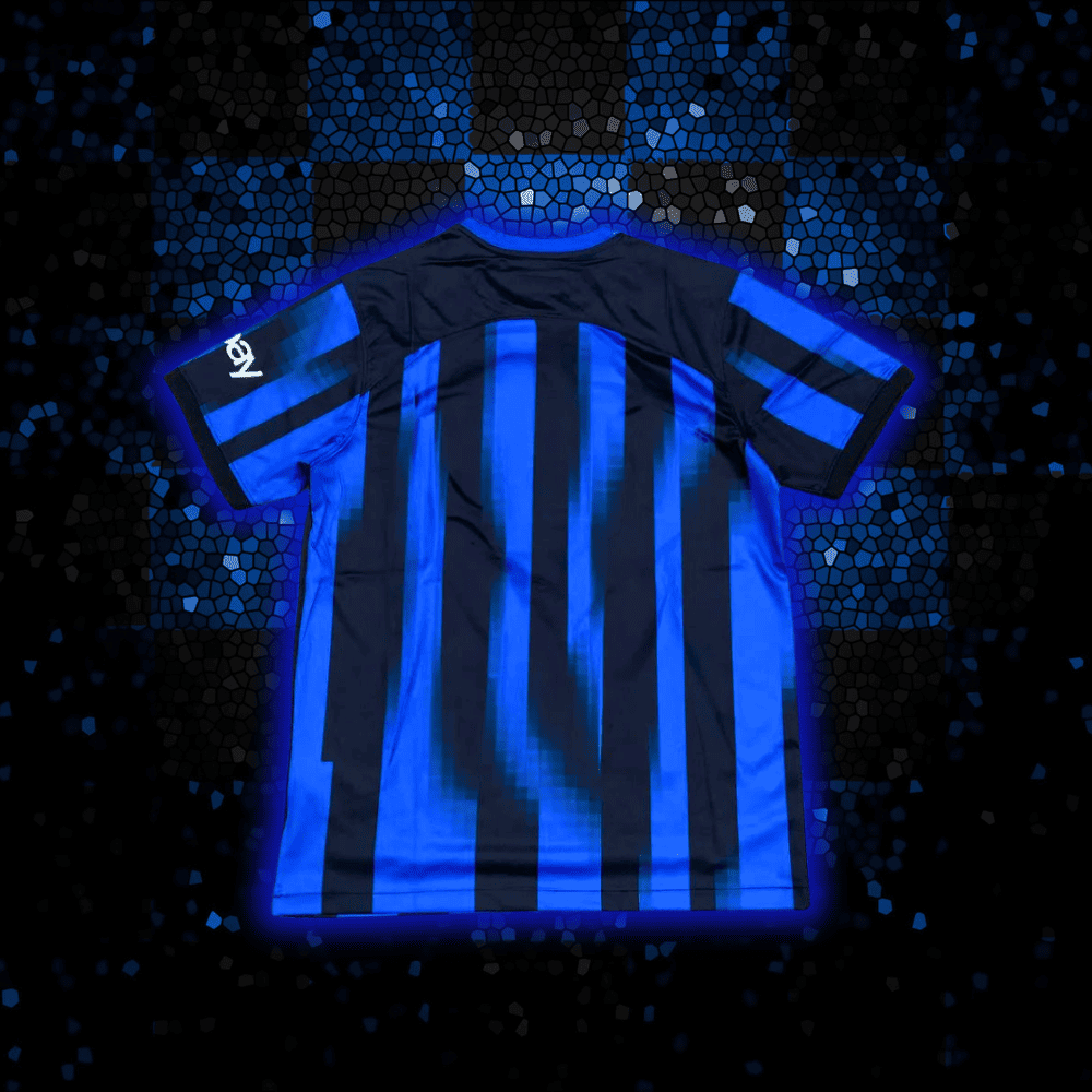 inter milan stussy Shirt blue