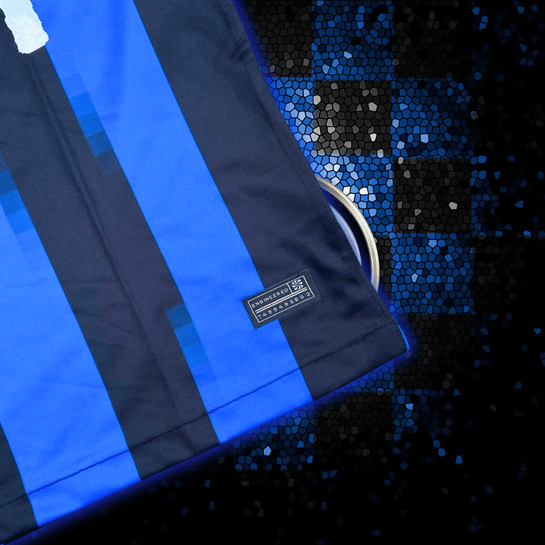 inter milan stussy Shirt blue