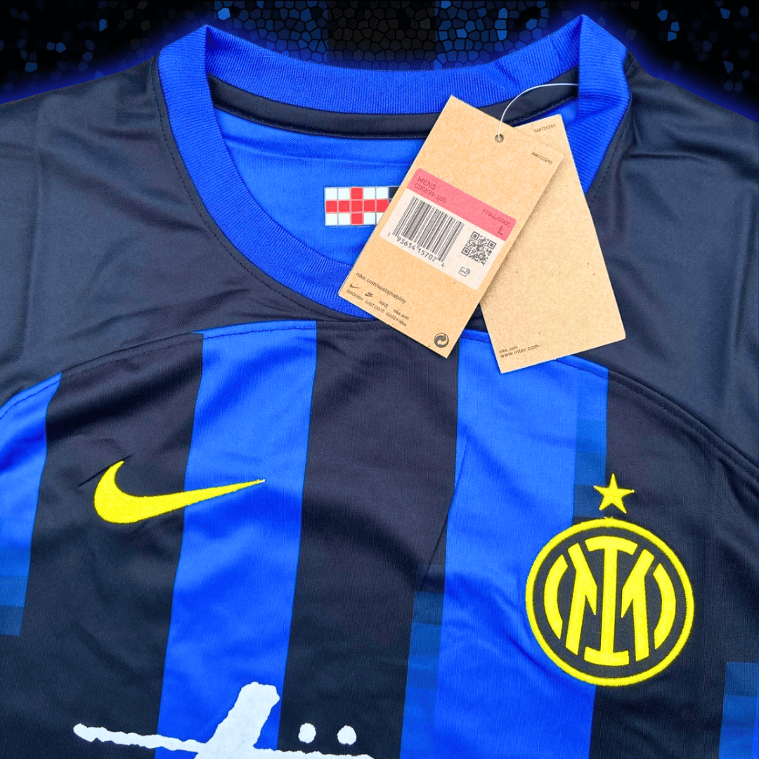 inter milan stussy Shirt blue