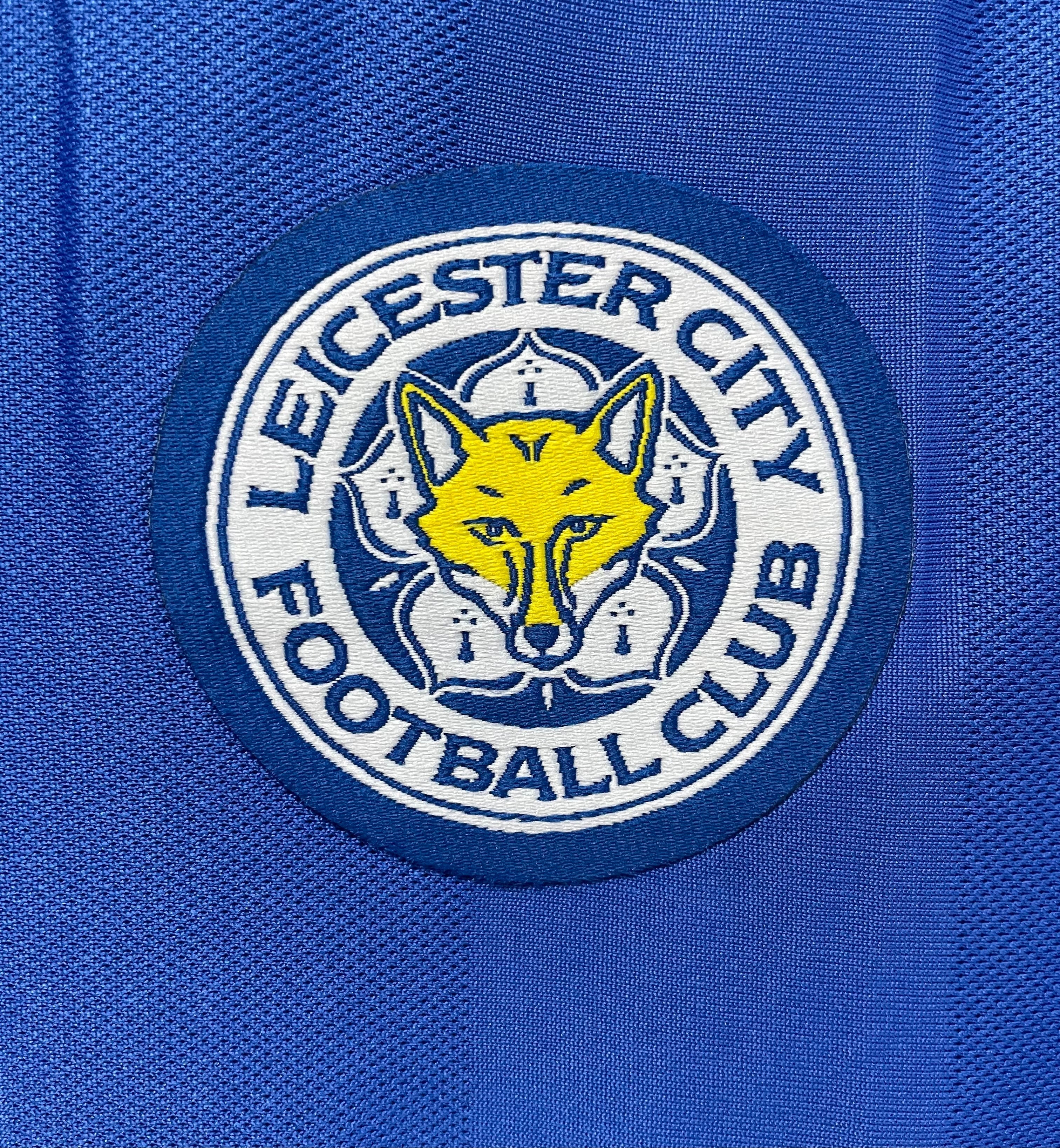 Camiseta de local del Leicester City - 2015-2016