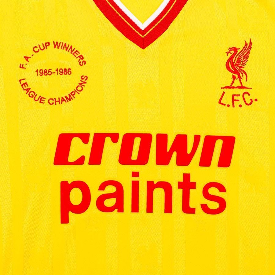 1985-1986 Liverpool FC Third Shirt