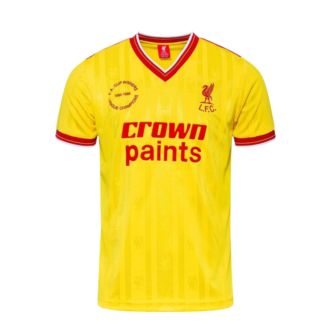 1985-1986 Liverpool FC Third Shirt