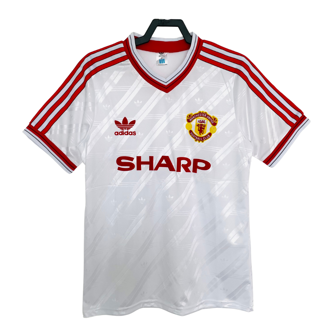 1986-1988 Manchester United Away Shirt