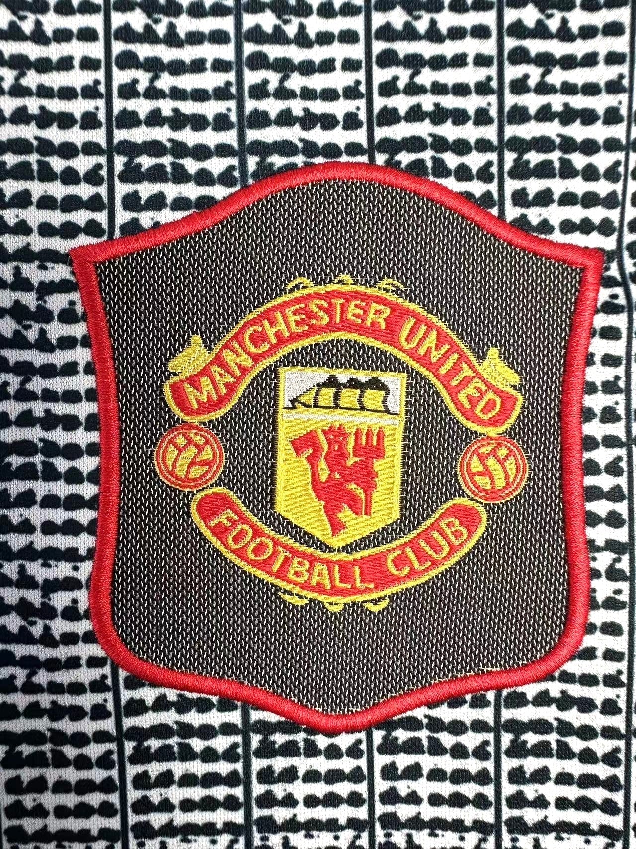 Camiseta de visitante del Manchester United 1995-1996