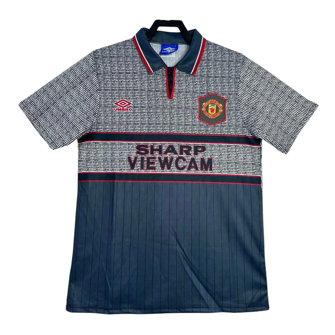 Camiseta de visitante del Manchester United 1995-1996