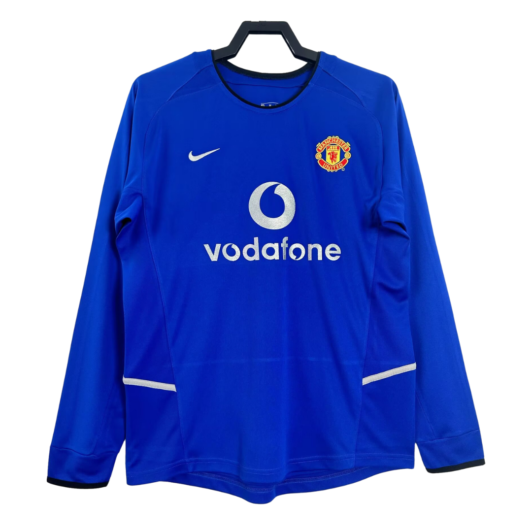 2002-2003 Manchester United Long Sleeve Away Shirt