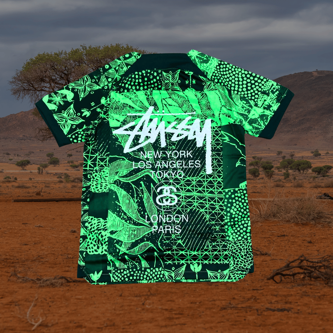 nigeria stussy shirt