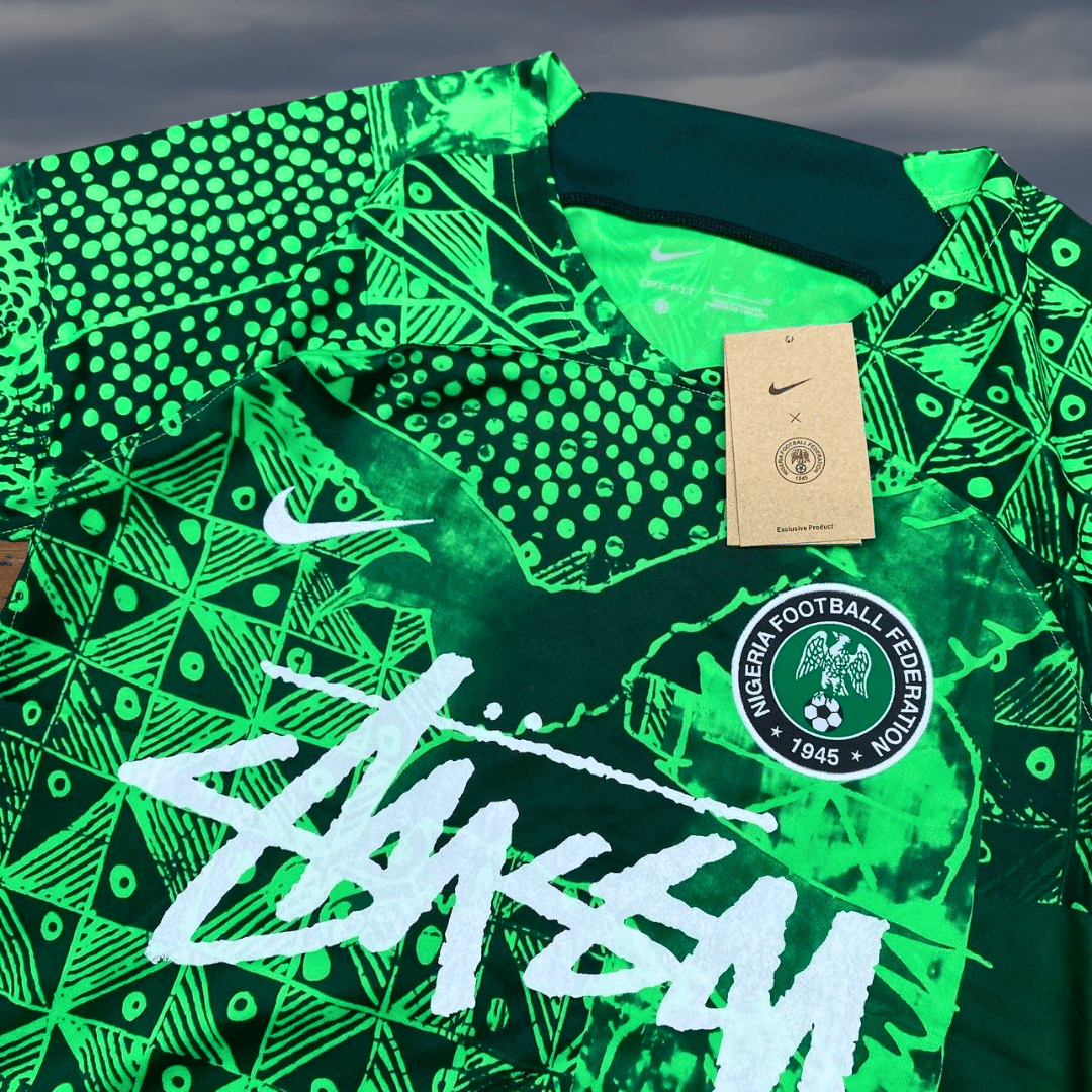 nigeria stussy shirt