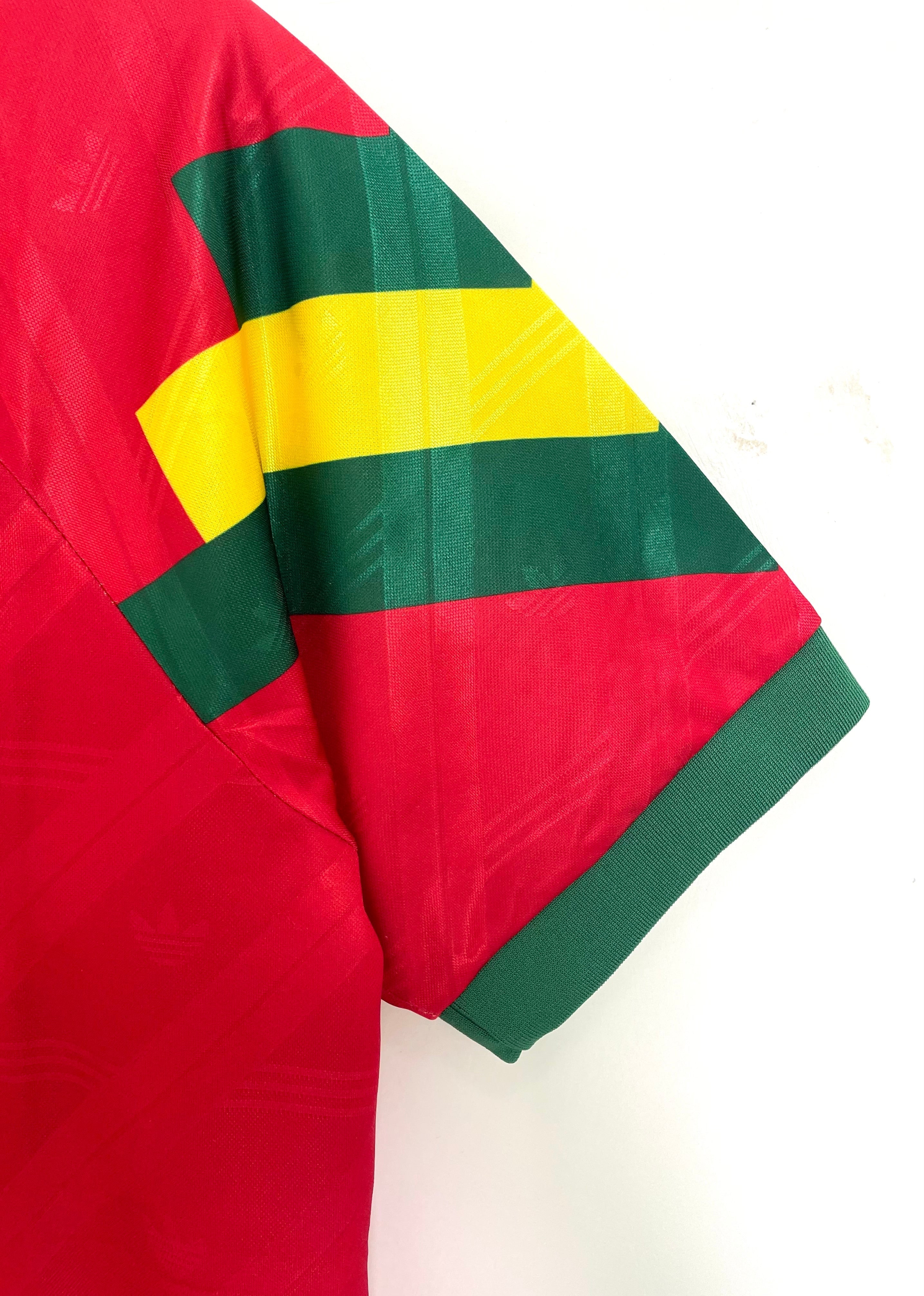 1992–1994 Portugal Heimtrikot
