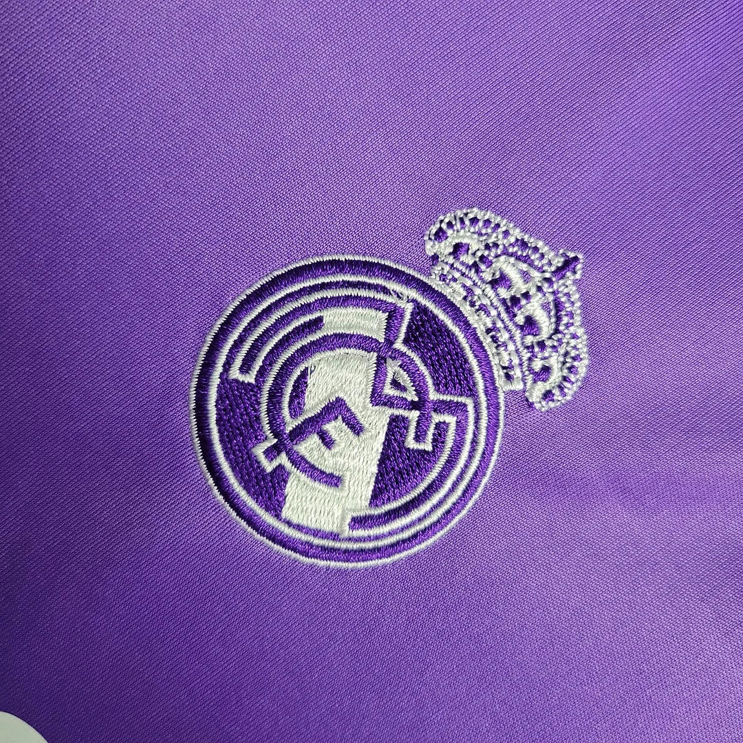 2017-2018 Real Madrid Away Kids Kit