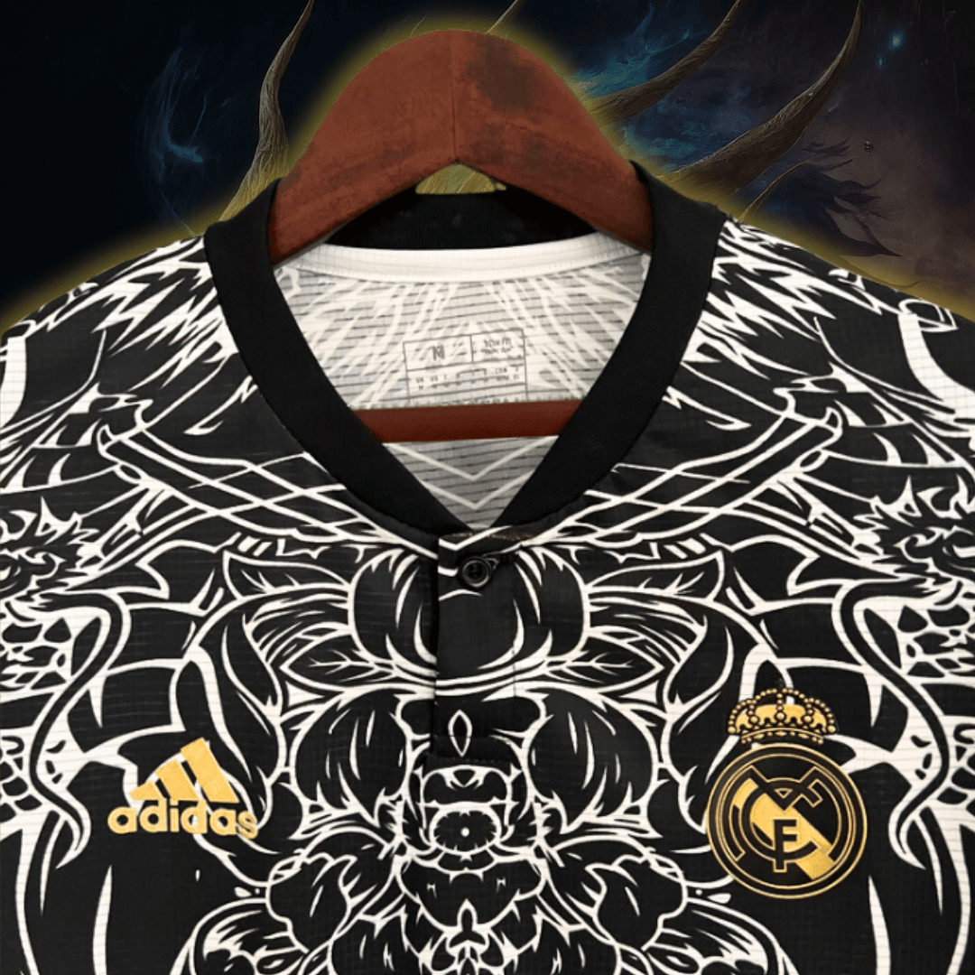 real madrid dragon mitico kit special edition