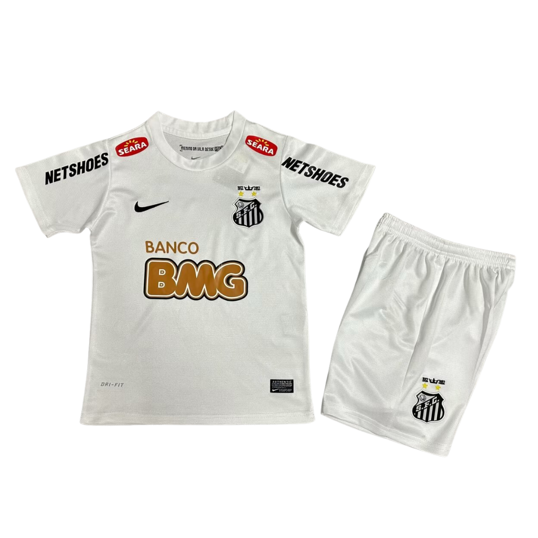 Santos FC Home - 2012-2013 - Kids Kit