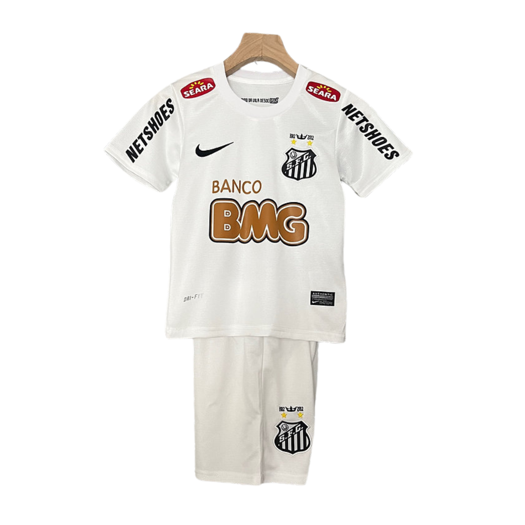 Santos FC Home - 2012-2013 - Kids Kit