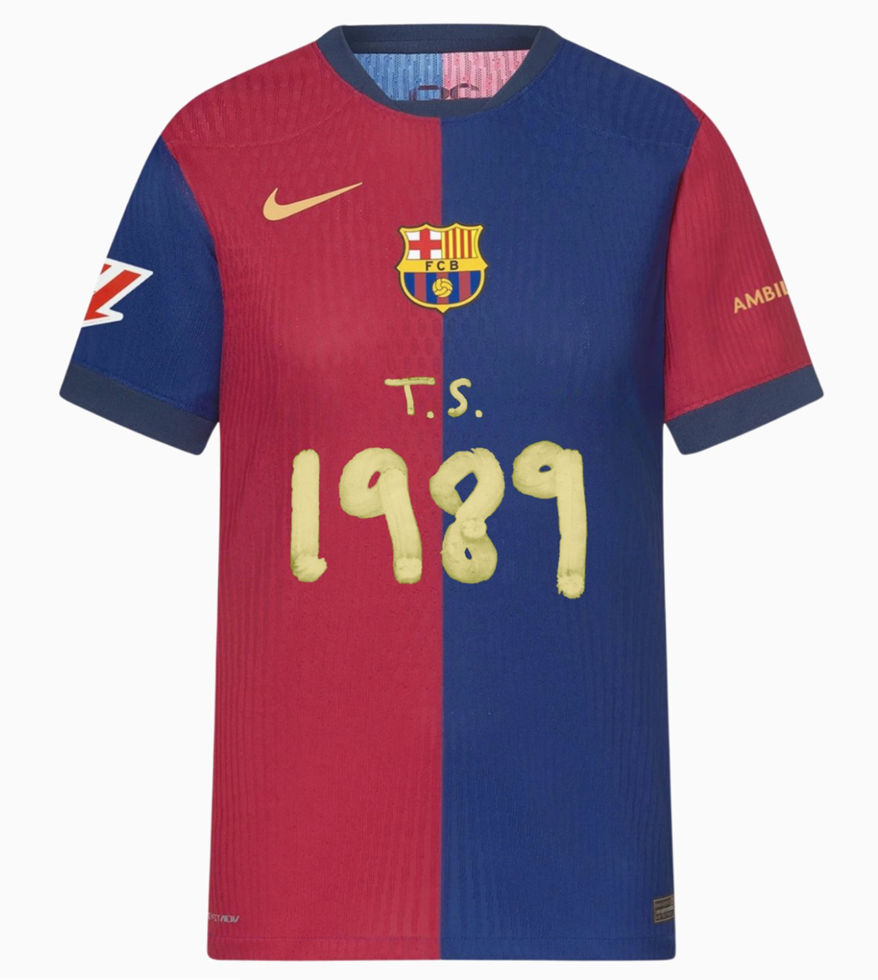 FC Barcelona Taylor Swift Shirt 2024/2025 Classico