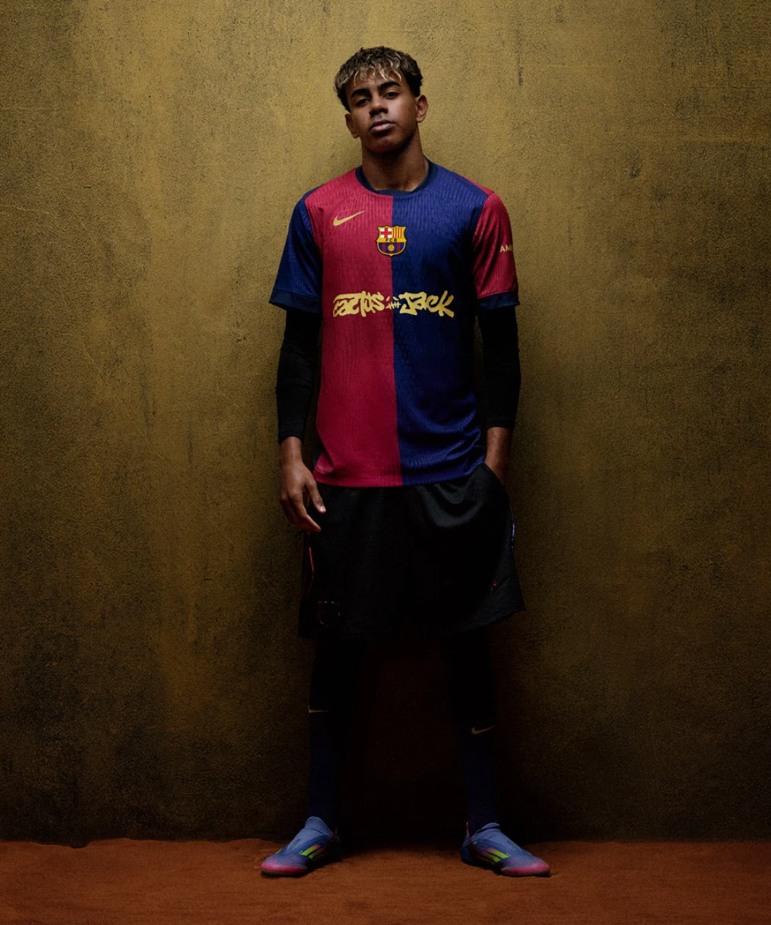 FC Barcelona Travis Scott Jersey – El Clásico Home (Player Version)