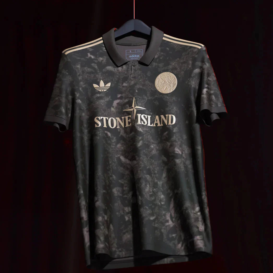 ajax stone island Shirt 2024 25