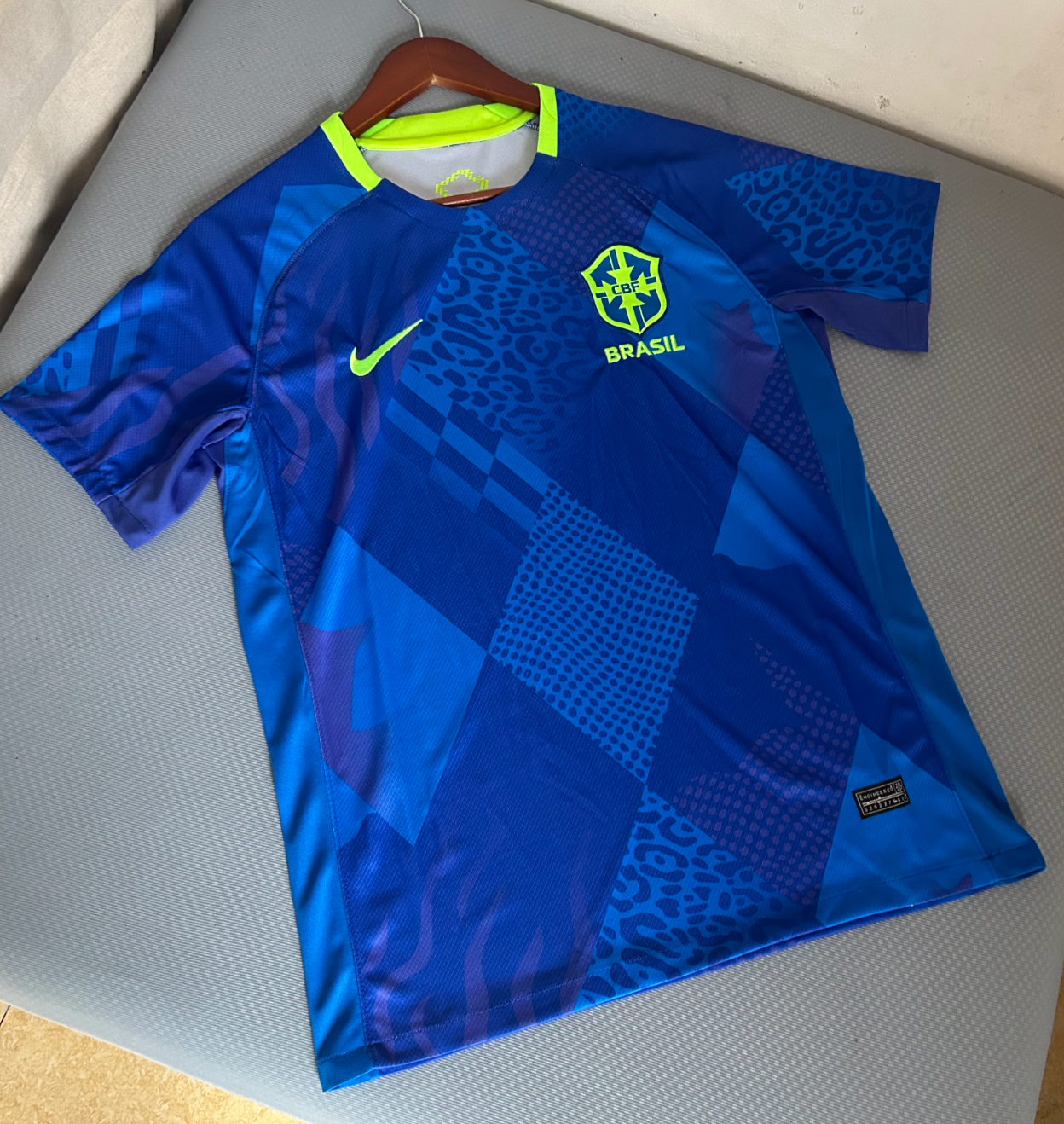 2025/2026 Brazil Shirt Away
