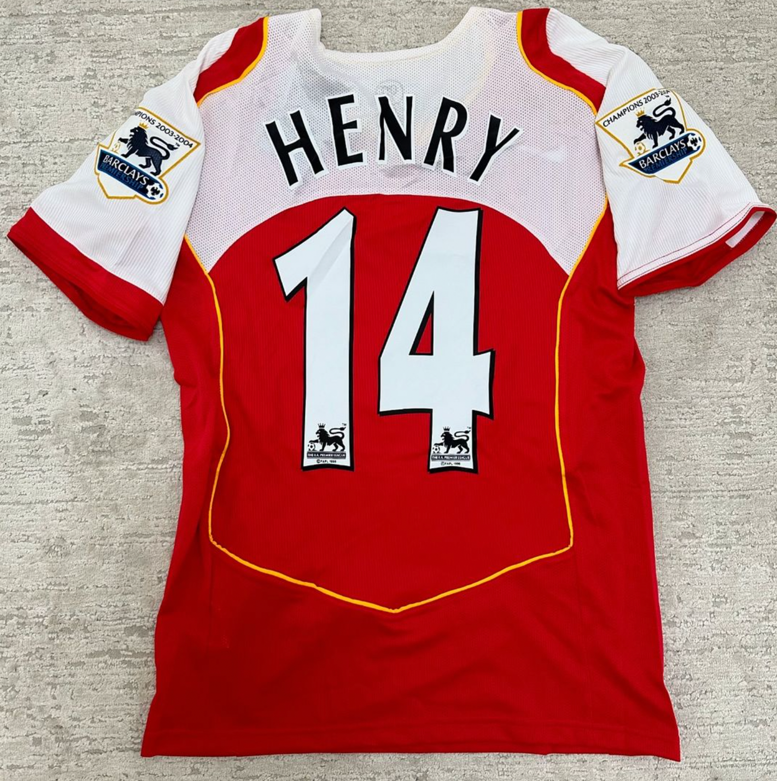 2004/2005 Arsenal Retro Shirt Home