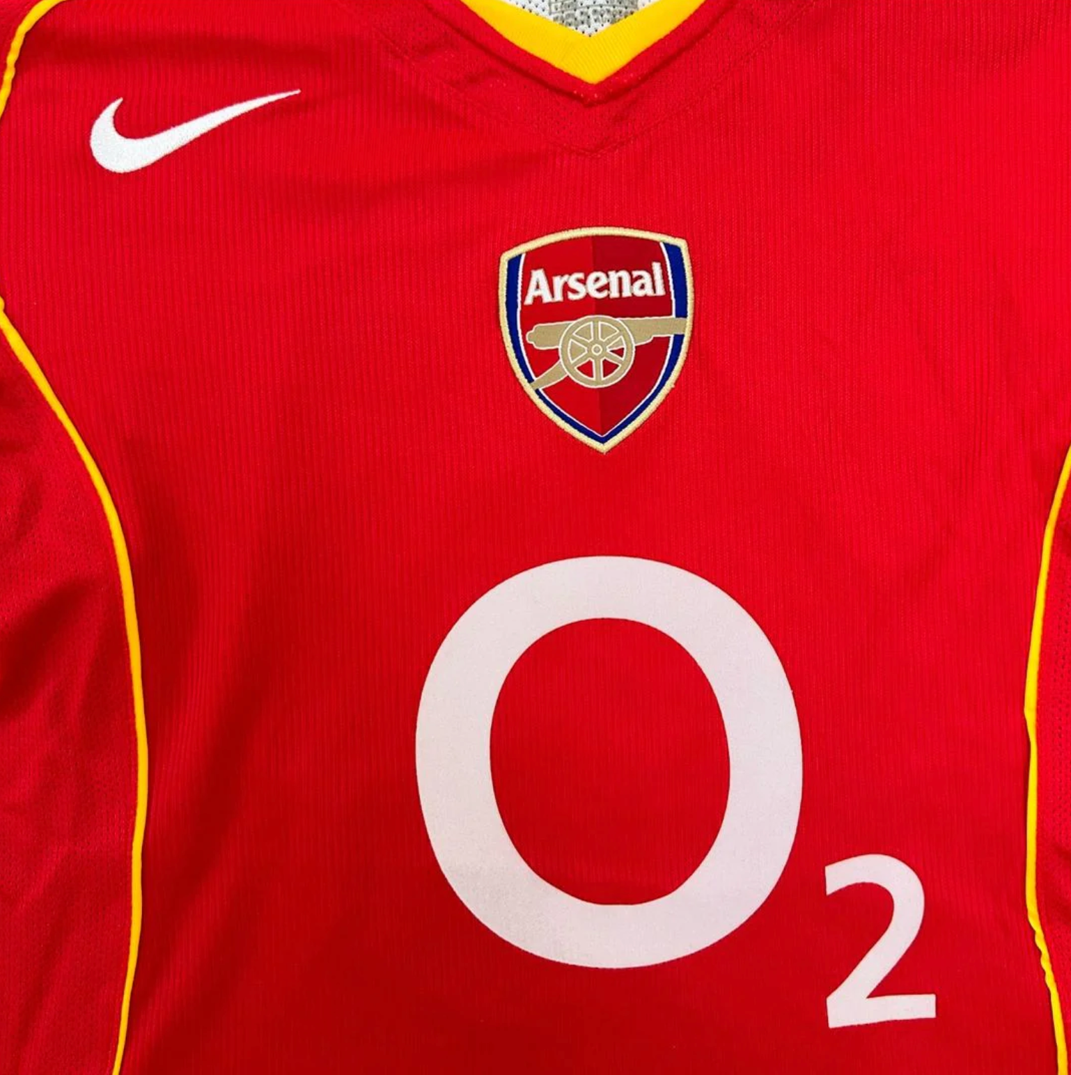2004/2005 Arsenal Retro Shirt Home