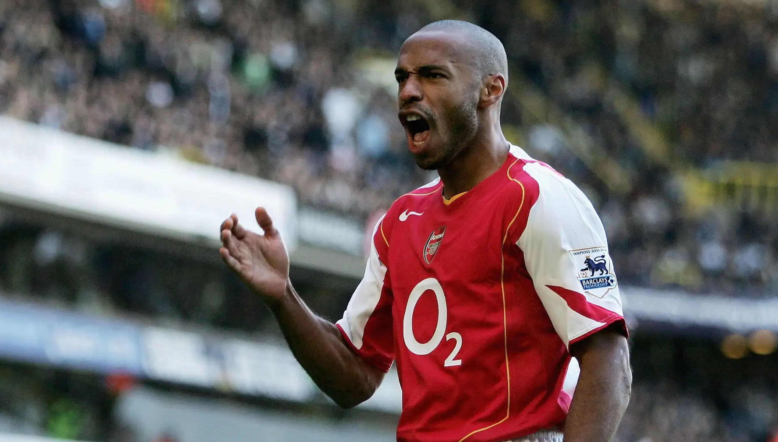 2004/2005 Arsenal Retro Shirt Home