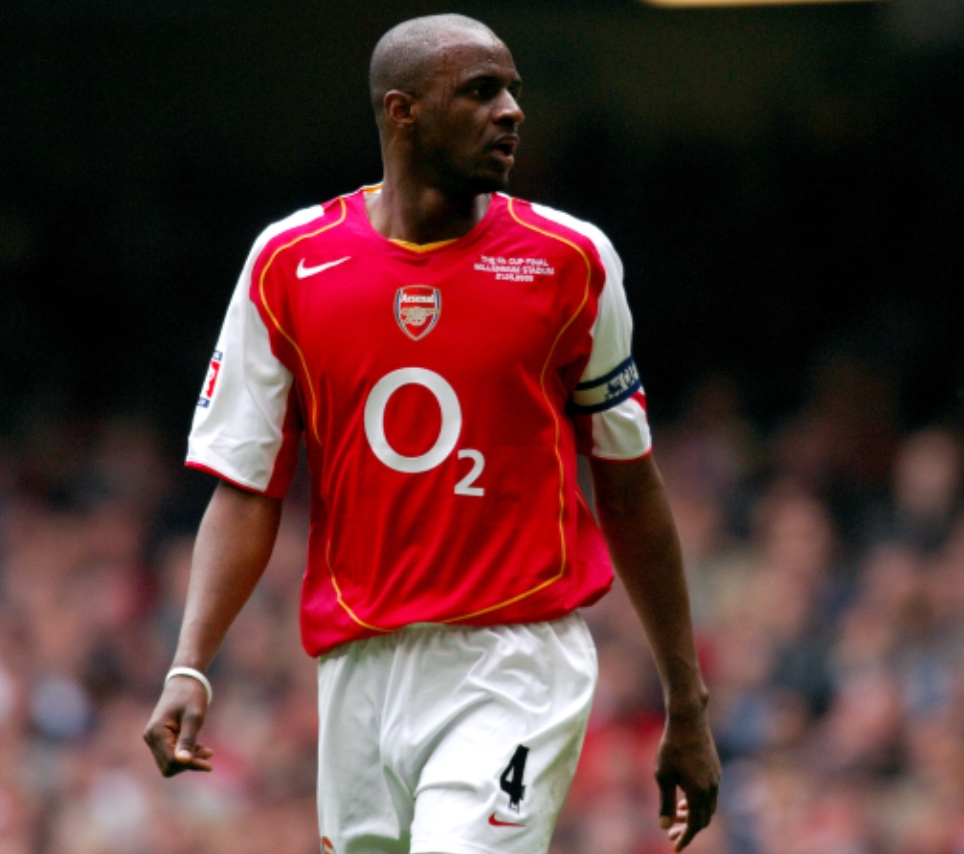 2004/2005 Arsenal Retro Shirt Home