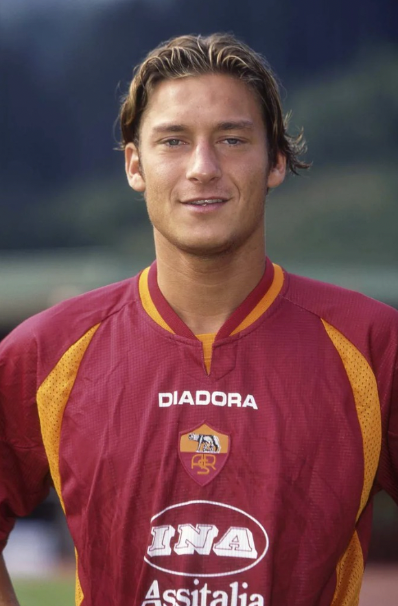 As Roma Retro Shirt 1997/1998 Hom