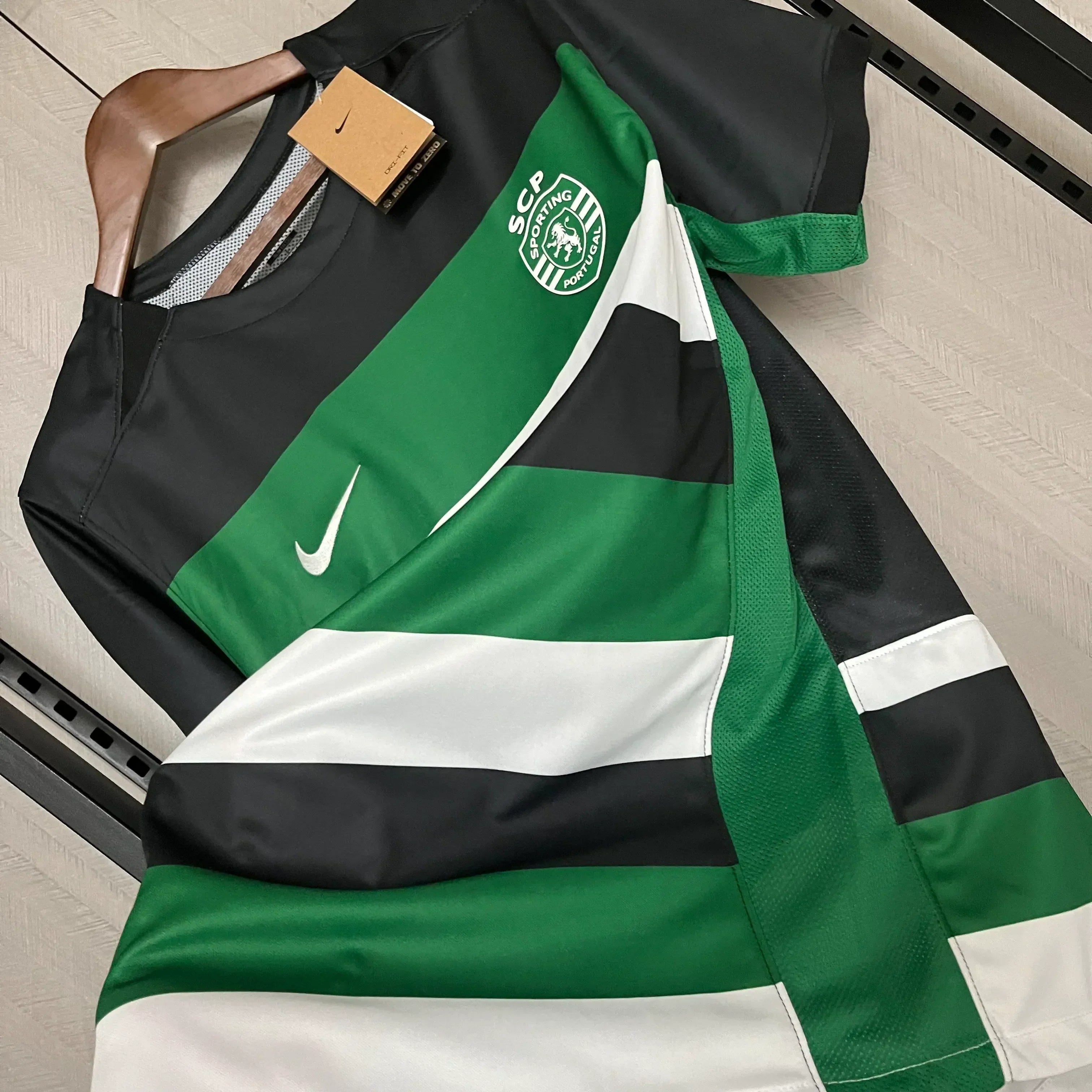 Sporting Lisbon 2024 2025 Home Shirt