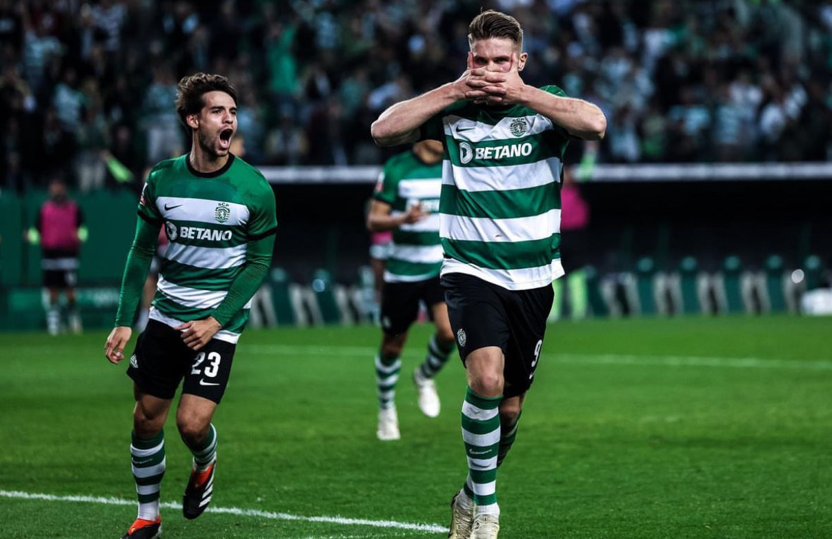 Sporting Lisbon 2024 2025 Home Shirt