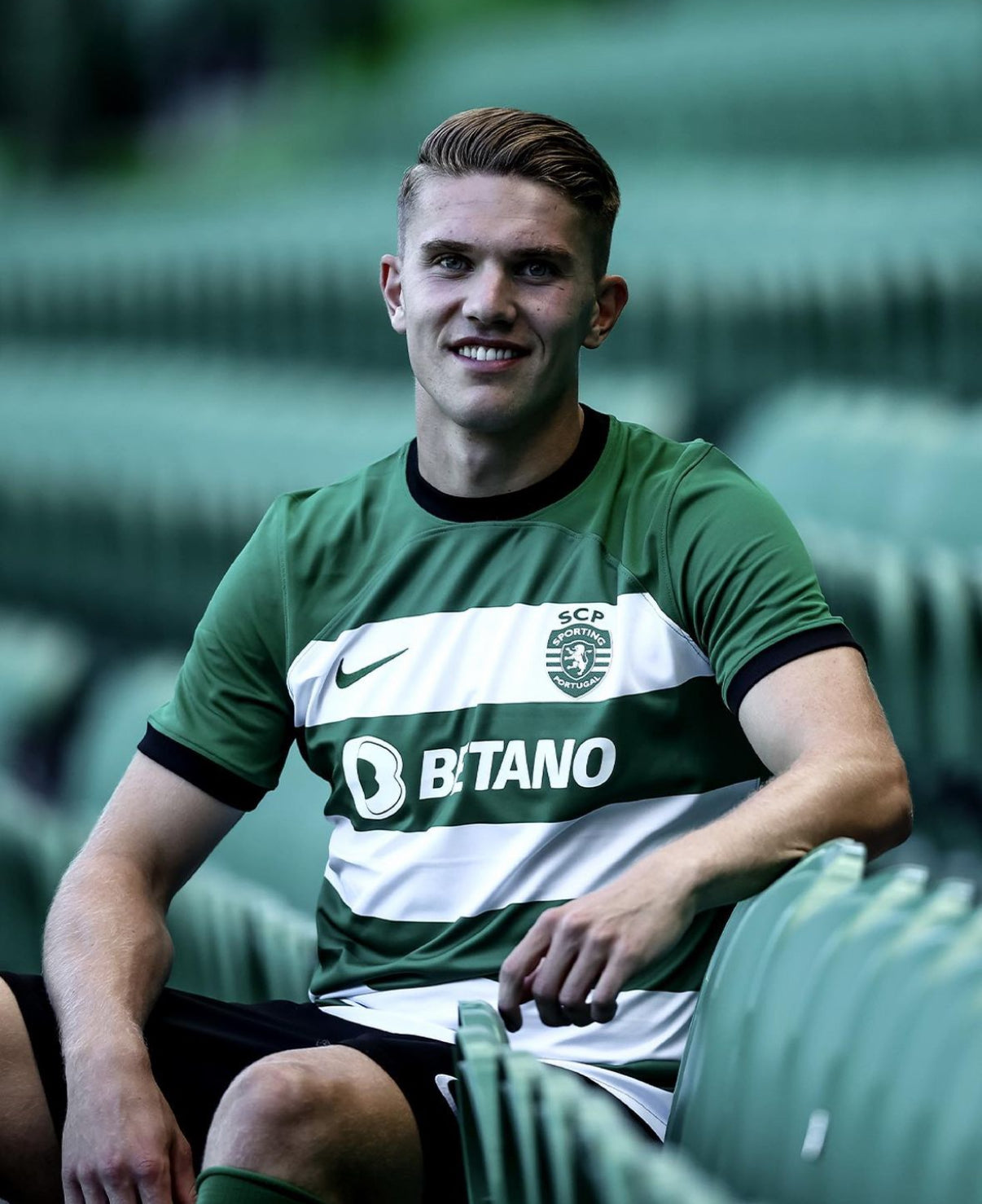Sporting Lisbon 2024 2025 Home Shirt
