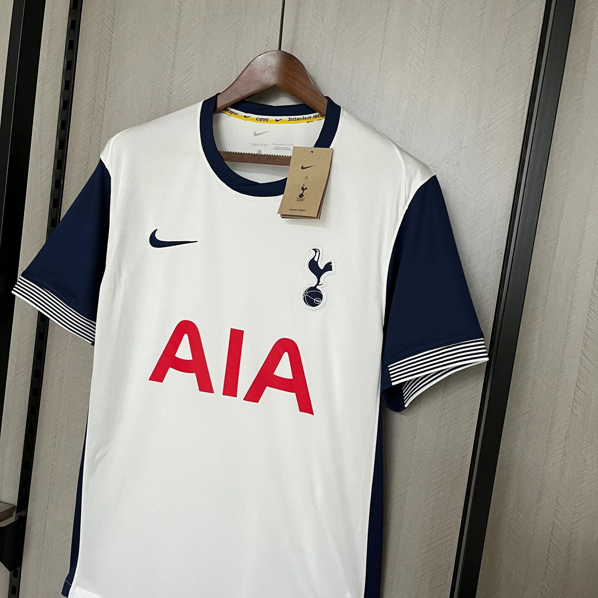 Tottenham Hotspur 2024/2025 Home Shirt