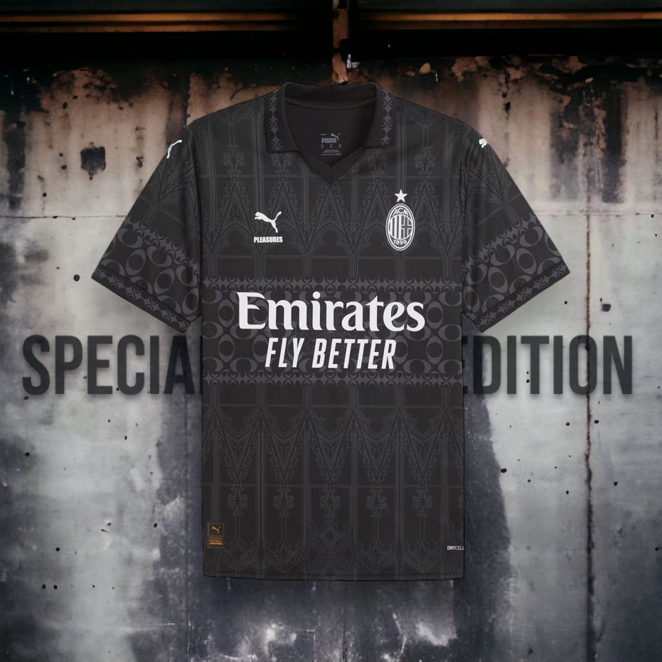 2023 24 milan pleasures black special edition kit