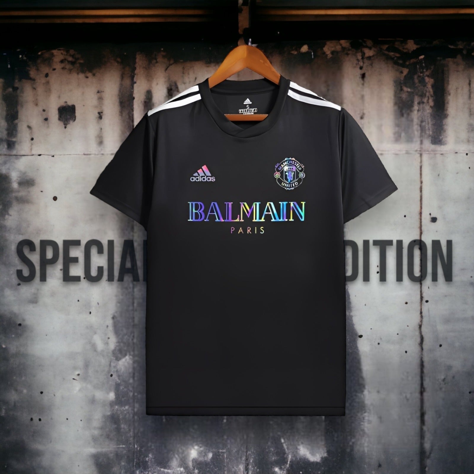 2023 24 manchester united balmain special edition kit