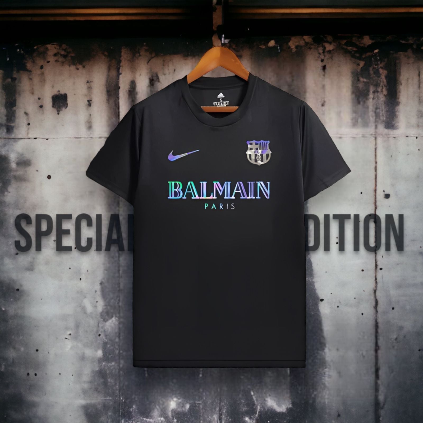 2023 24 barcelona balmain special edition kit