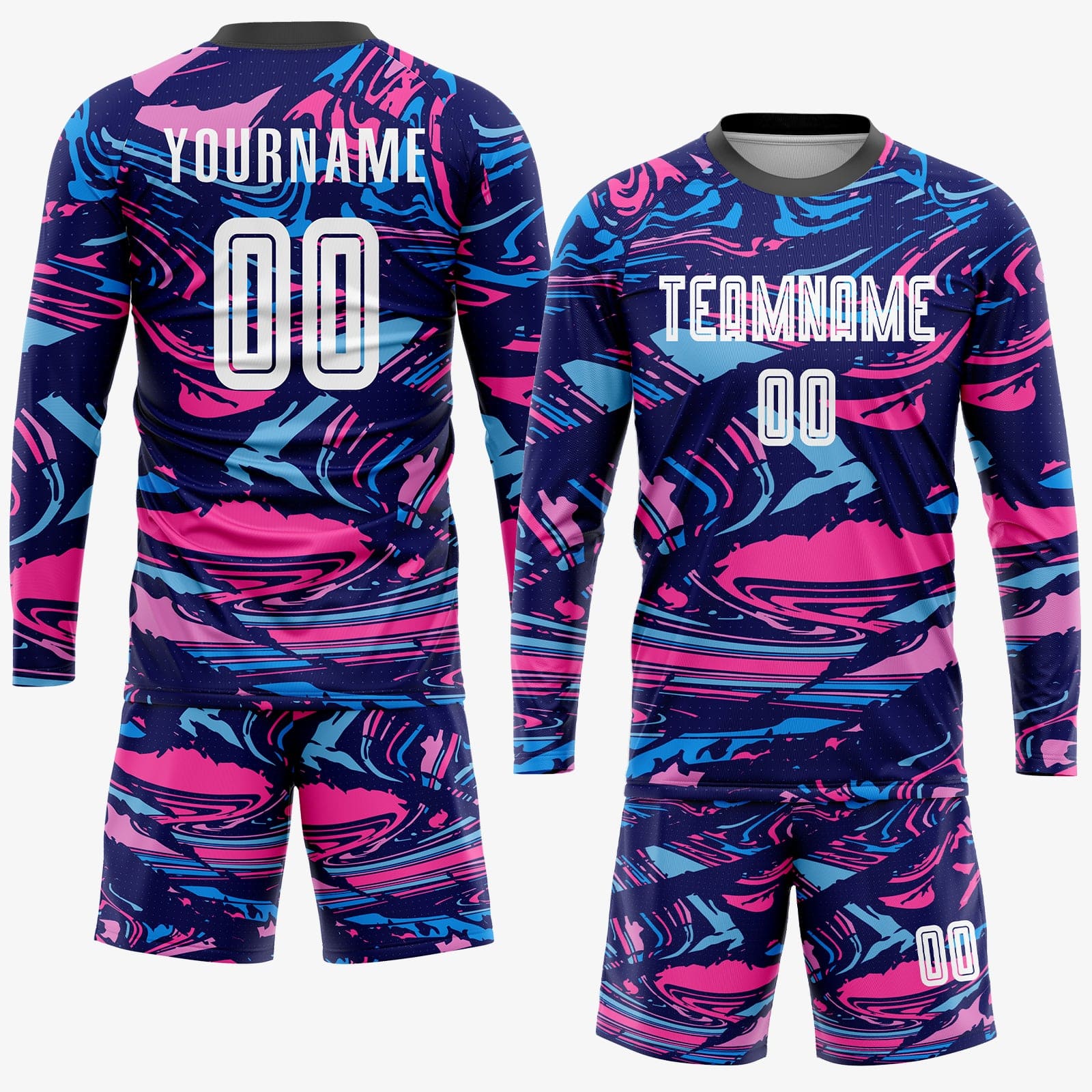 white-pink-figure-generic-brandless-football-kit