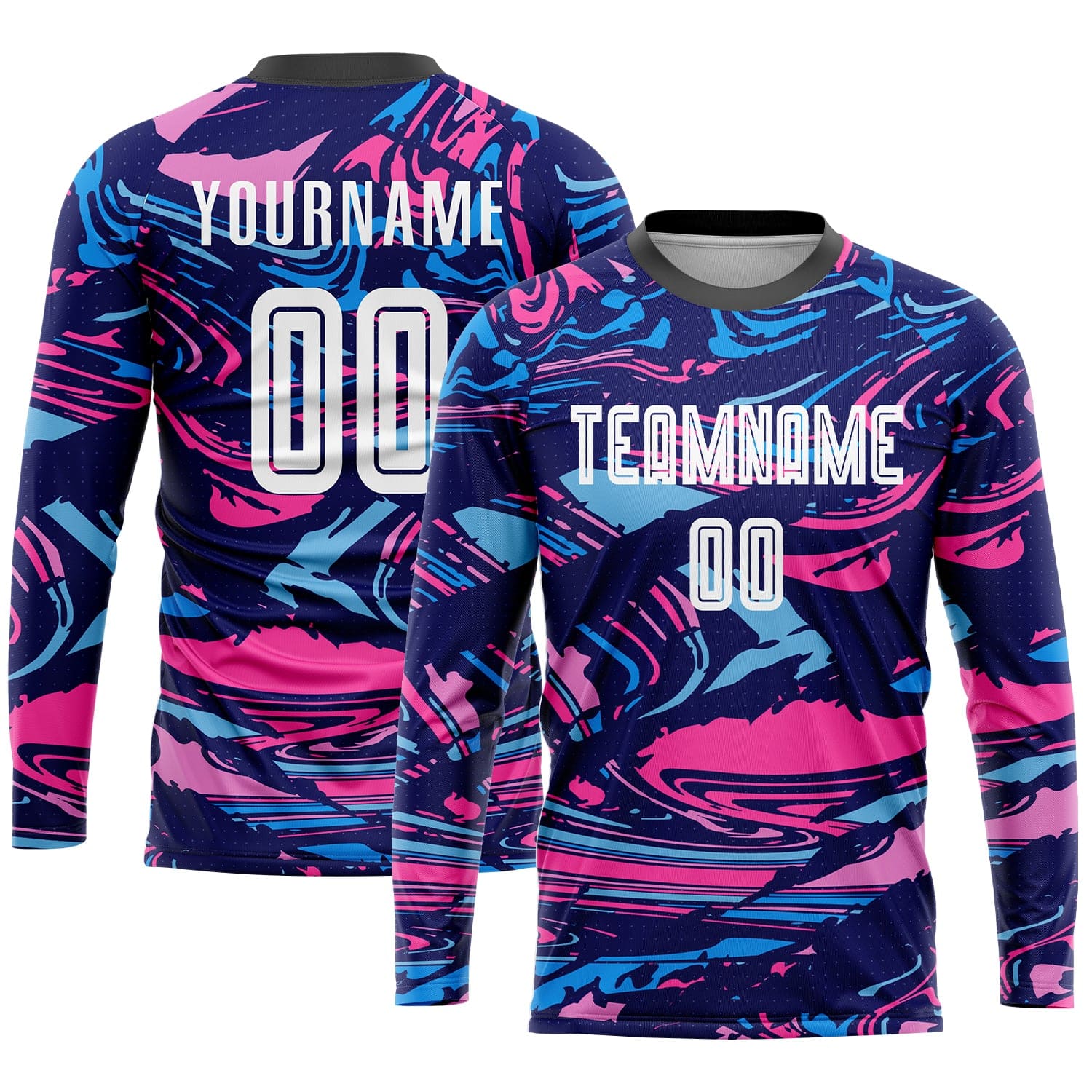 white-pink-figure-generic-brandless-football-kit