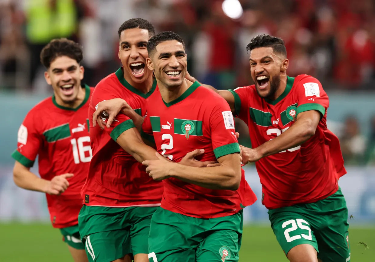 hakimi 2 morocco home shirt world cup 2022