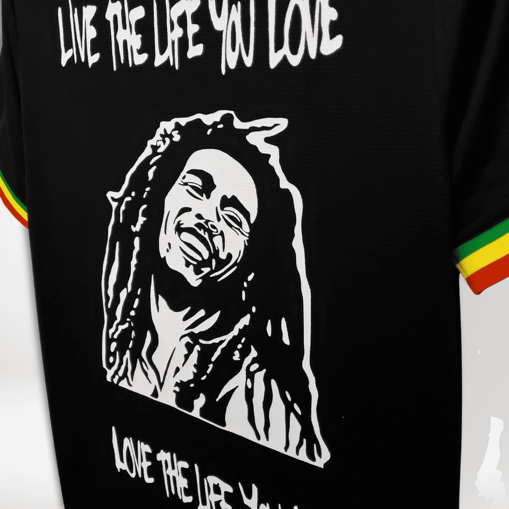 ajax 2023 24 bob marley limited edition shirt lion