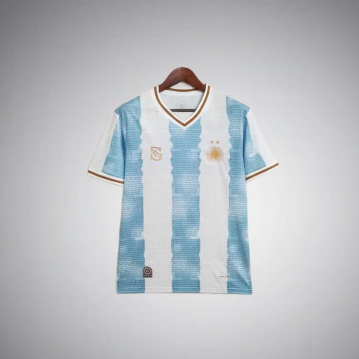 argentina maradona commemorative shirt