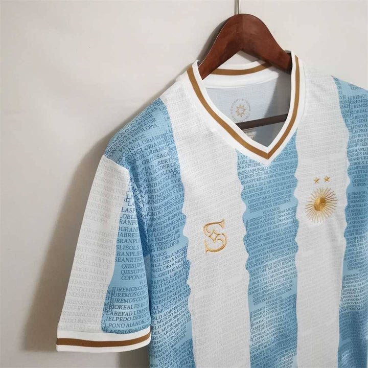 argentina maradona commemorative shirt